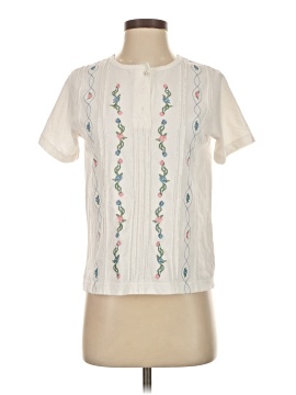 Shenanigans Short Sleeve Blouse