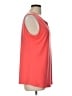 Susan Graver Orange Sleeveless Blouse Size L - photo 4