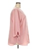 Lands' End 100% Polyester Pink 3/4 Sleeve Blouse Size 18w - photo 4