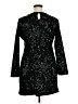 Assorted Brands 100% Polyloom Stars Black Cocktail Dress Size XL - photo 2