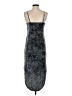 T.D.C. Tie-dye Gray Casual Dress Size S - photo 2