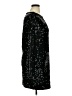 Assorted Brands 100% Polyloom Stars Black Cocktail Dress Size XL - photo 4