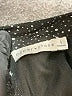 Paper Crane 100% Polyester Stars Silver Cocktail Dress Size L - photo 7
