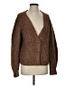 Lucky Brand Tweed Brown Cardigan Size S - photo 1