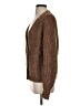 Lucky Brand Tweed Brown Cardigan Size S - photo 5