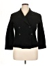 Casual Corner 100% Wool Black 3/4 Sleeve Top Size XL - photo 1
