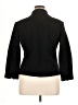 Casual Corner 100% Wool Black 3/4 Sleeve Top Size XL - photo 2
