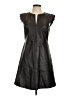 Tory Burch 100% Polyester Black Casual Dress Size 10 - photo 1