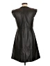 Tory Burch 100% Polyester Black Casual Dress Size 10 - photo 2