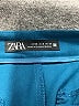 Zara Solid Teal Active Pants Size 6 - photo 4