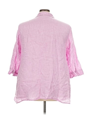J.Jill 3/4 Sleeve Button-Down Shirt (view 2)