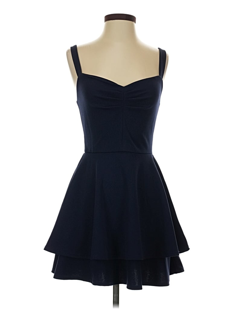 Pre-owned B Darlin Cocktail Dress In Blue