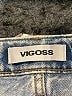 Vigoss Hearts Blue Jeans Size 31 waist - photo 7