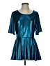 Lularoe Metallic Teal Cocktail Dress Size S - photo 1