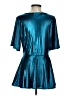 Lularoe Metallic Teal Cocktail Dress Size S - photo 2