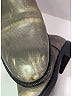 Gucci 100% Leather Tan Gray Boots Size 5 - photo 4