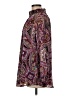 Chico's 100% Polyester Paisley Purple Long Sleeve Blouse Size Med (1) - photo 5