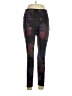 Athleta Print Black Active Pants Size L - photo 1