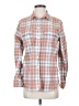 J.Crew Plaid Pink Long Sleeve Button-Down Shirt Size XS - photo 1