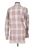 J.Crew Plaid Pink Long Sleeve Button-Down Shirt Size XS - photo 2