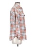 J.Crew Plaid Pink Long Sleeve Button-Down Shirt Size XS - photo 4