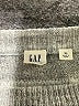 Gap Stripes Gray Pullover Sweater Size XL - photo 7