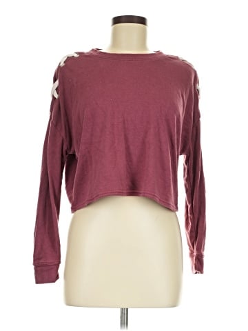 Feathers Long Sleeve Top (view 1)
