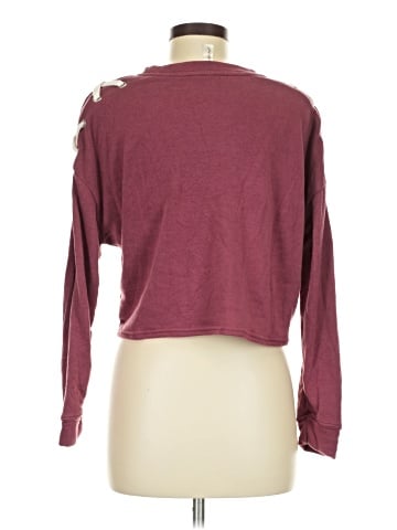 Feathers Long Sleeve Top (view 2)