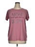 retrology Pink Short Sleeve T-Shirt Size 1X - photo 1