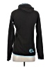 Assorted Brands 100% Polyester Black Zip Up Hoodie Size S - photo 2