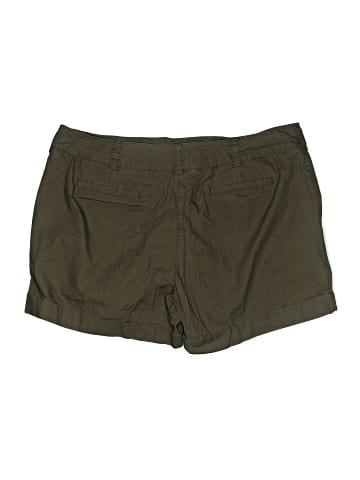 New York & Company Khaki Shorts (view 2)