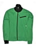Volcom Solid Green Track Jacket Size M (kids) - photo 1