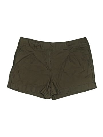 New York & Company Khaki Shorts (view 1)