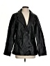 pretty garbage Metallic Black Blazer Size S - photo 1