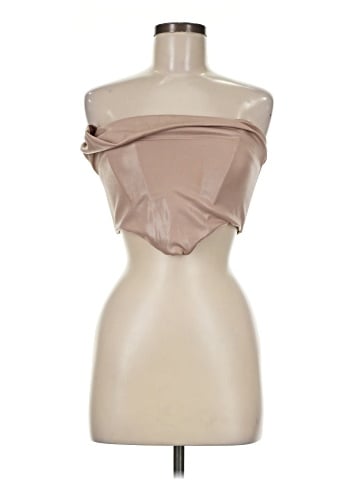 Oh Polly Sleeveless Blouse - front