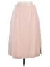 Kate Hill Solid Tan Formal Skirt Size 4 - photo 1