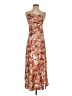 Isabel Floral Tan Cocktail Dress Size S - photo 1