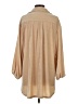 Lalavon Tan 3/4 Sleeve Blouse Size S - photo 2