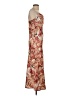 Isabel Floral Tan Cocktail Dress Size S - photo 4