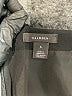 Halogen 100% Polyester Solid Black Formal Skirt Size 6 - photo 4