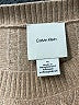 Calvin Klein 100% Polyester Tan Pullover Sweater Size M - photo 7