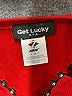Get Lucky U.S.A. Stars Red Jacket Size S - photo 6
