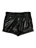 Sincerely Jules Metallic Black Shorts Size L - photo 1