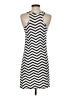 Yala Chevron-herringbone Ivory Casual Dress Size S - photo 2
