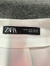 Zara Ivory Dress Pants Size M - photo 3