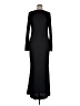 Unbranded 100% Polyester Black Casual Dress Size L - photo 1