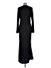 Unbranded 100% Polyester Black Casual Dress Size L - photo 2