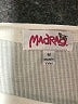 MadRag Ivory Short Sleeve Turtleneck Size M - photo 7