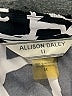 Allison Daley Animal Print Black Short Sleeve Blouse Size 3X - photo 7