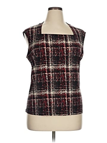 Evan Picone Sleeveless Blouse (view 1)